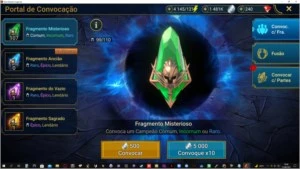 Conta Level 51 Com 4 Lendarios no Raid Shadow Legends - Outros