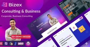 TEMA BIZEX: O Melhor Tema WordPress para Consultoria e Negóc - Serviços Digitais