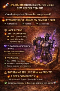 The elden scrolls online, vendo craft de itens de xp ! PC/NA - Outros