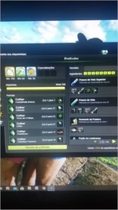 Enu de profissão lvl 151 - Dofus