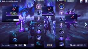 solo LEVELING arise top 1 conta - Outros