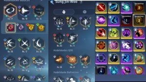 solo LEVELING arise top 1 conta - Outros