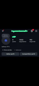Conta Instagram 7 mil seguidores - Redes Sociais