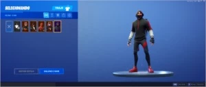 CONTA IKONIK + Lava Legends Pack + 350 v bucks - Fortnite