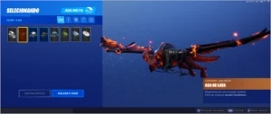 CONTA IKONIK + Lava Legends Pack + 350 v bucks - Fortnite