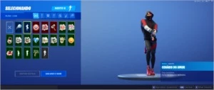 CONTA IKONIK + Lava Legends Pack + 350 v bucks - Fortnite