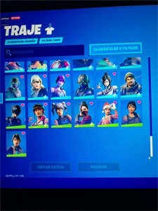 CONTA DE FORTNITE