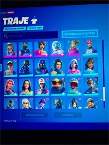 CONTA DE FORTNITE