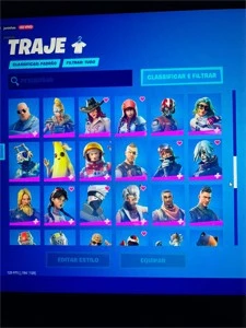 CONTA DE FORTNITE