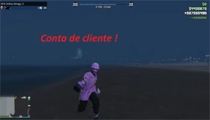 Upando contas GTA-ON