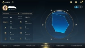 Conta nova smurf lol wild rift ouro I / Platina IV season 3 - League of Legends: Wild Rift LOL WR
