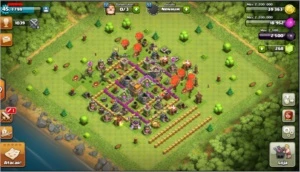 Vendo conta clash promoção só esse mes cv 7 - Clash of Clans