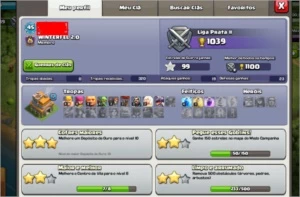 Vendo conta clash promoção só esse mes cv 7 - Clash of Clans