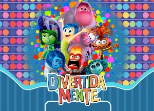 Arquivo Digital Livro de colorir Divertidamente – PDF - eBooks
