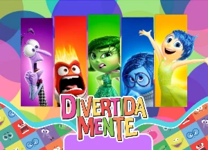 Arquivo Digital Livro de colorir Divertidamente – PDF - eBooks