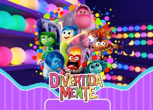 Arquivo Digital Livro de colorir Divertidamente – PDF - eBooks