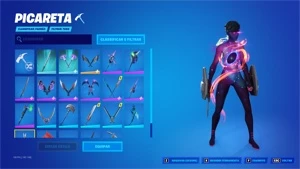 conta fortnite nunca usada em ps4 nem xbox somente pc