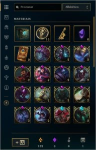 Conta LoL D4 - League of Legends
