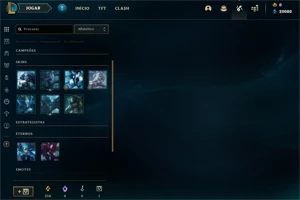 Conta Ouro 4 - Sem Email Confirmado - Pronta Entrega 20k EA - League of Legends LOL