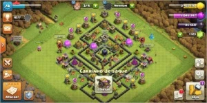 VENDO CONTA CLASH OF CLANS CV8 FULL