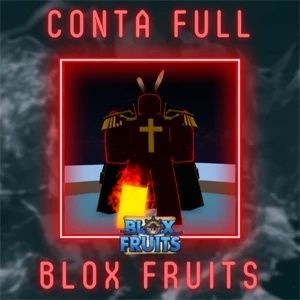 Blox Fruits ⭐ Dark Coat, All Haki Color, 7 Frutas Awk., + - Outros