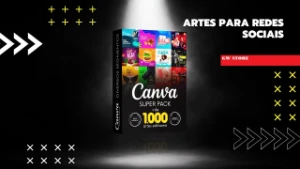 Canva - Pack de Artes  - Digital Services