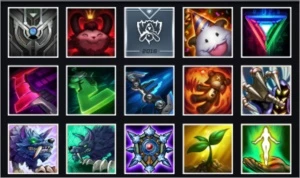 Conta League Of Legends/ todos os dados! LOL
