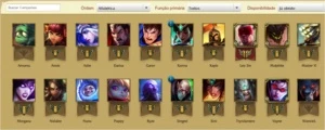 Conta League Of Legends/ todos os dados! LOL