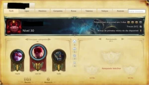 Conta League Of Legends/ todos os dados! LOL