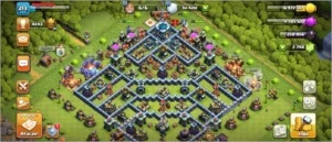 Conta CV13 nv 213 - 2758 gemas - defesas e heróis full - Clash of Clans