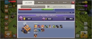 Conta CV13 nv 213 - 2758 gemas - defesas e heróis full - Clash of Clans