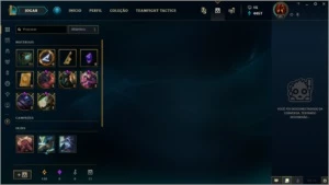Conta League of Legends LOL