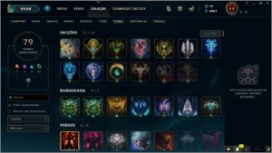 Conta League of Legends LOL