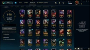 Conta League of Legends LOL