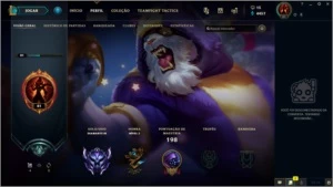 Conta League of Legends LOL