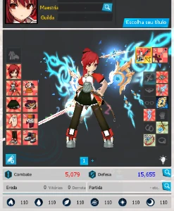 Vendendo Or Selling Elsword Account (Int) Elesis - Others
