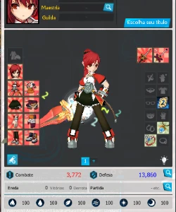Vendendo Or Selling Elsword Account (Int) Elesis - Others