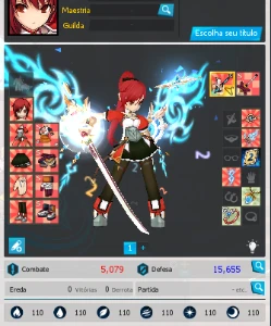 Vendendo Or Selling Elsword Account (Int) Elesis - Others