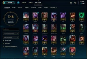 Conta league of legends LOL