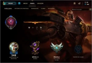 Conta league of legends LOL