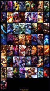 Conta league of legends