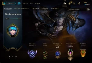 Conta diamante 2 League Of Legends LOL