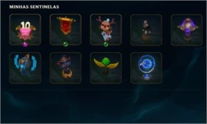 Conta lvl 94 platina em 3 seasons - League of Legends LOL