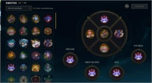 Conta lvl 94 platina em 3 seasons - League of Legends LOL