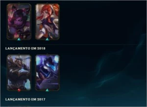 Conta lvl 94 platina em 3 seasons - League of Legends LOL