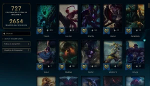 League of Legends - Conta desde o Fechamento do beta LOL