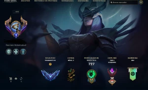 League of Legends - Conta desde o Fechamento do beta LOL