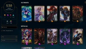 League of Legends - Conta desde o Fechamento do beta LOL
