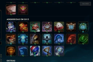 League of Legends - Conta desde o Fechamento do beta LOL