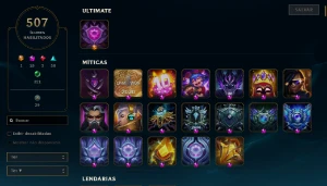 League of Legends - Conta desde o Fechamento do beta LOL